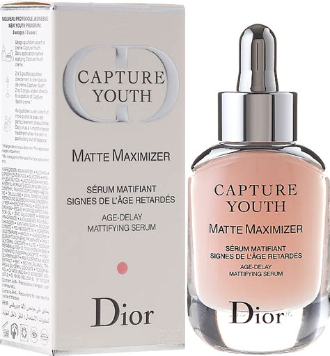 capture youth matte maximizer dior